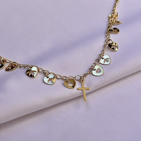 Gargantilha Amor Divino