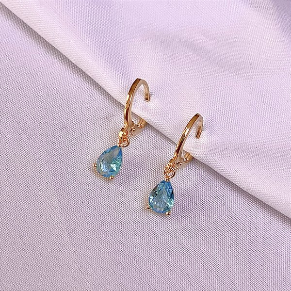 Argolinha Gota Tiffani