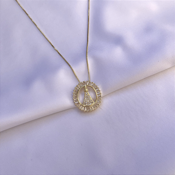 Gargantilha Nossa Sra Aparecida