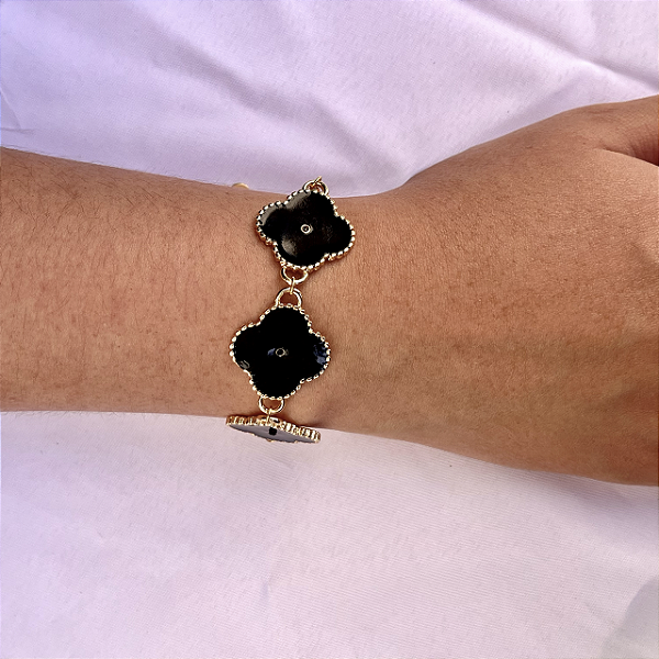 Pulseira resina Queen Of The Night