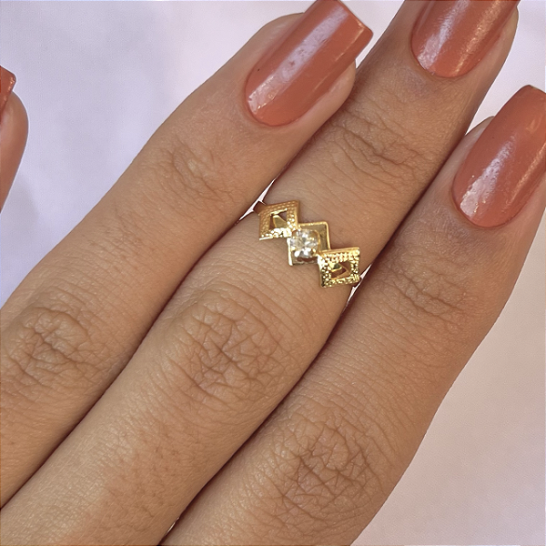 Anel Destaque Romântico