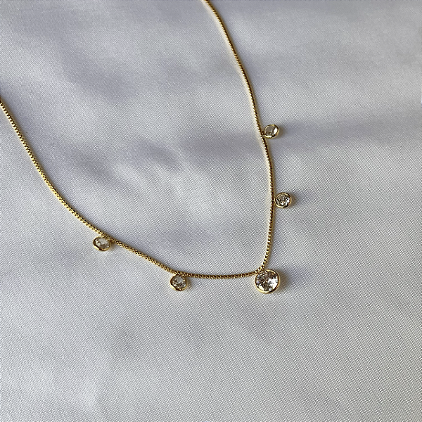 Choker Luz da Paixão