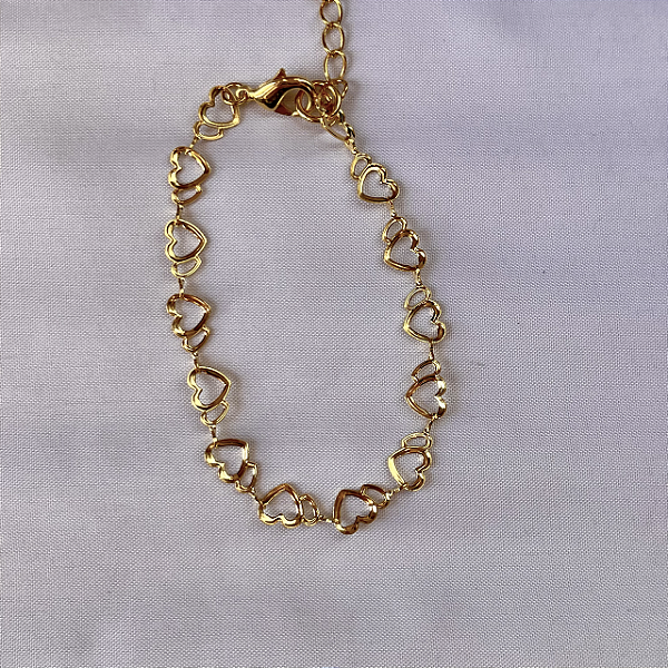 Pulseira Corações Unidos