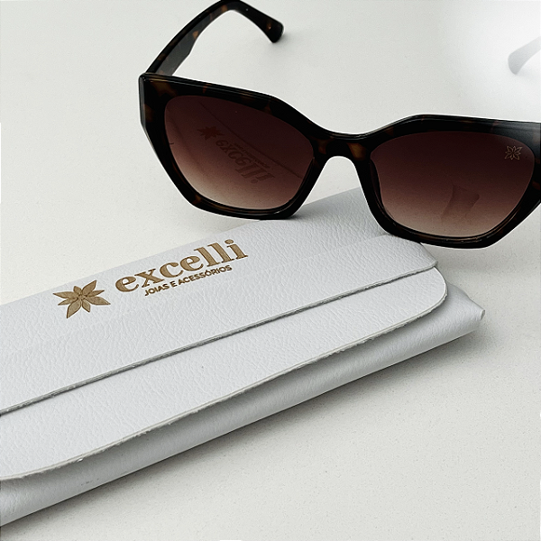 Óculos gatinho camuflado