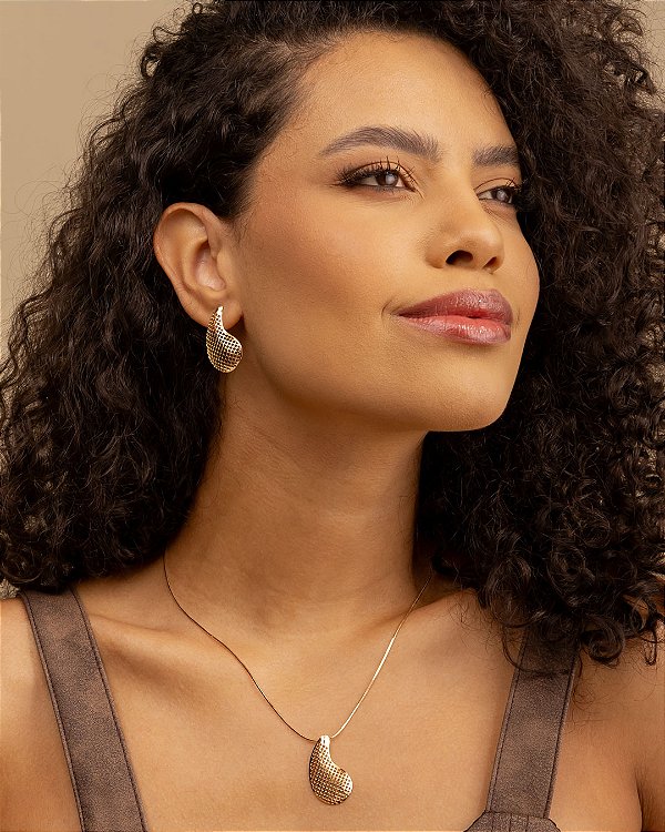 Conjunto orgânico Gota Essencial