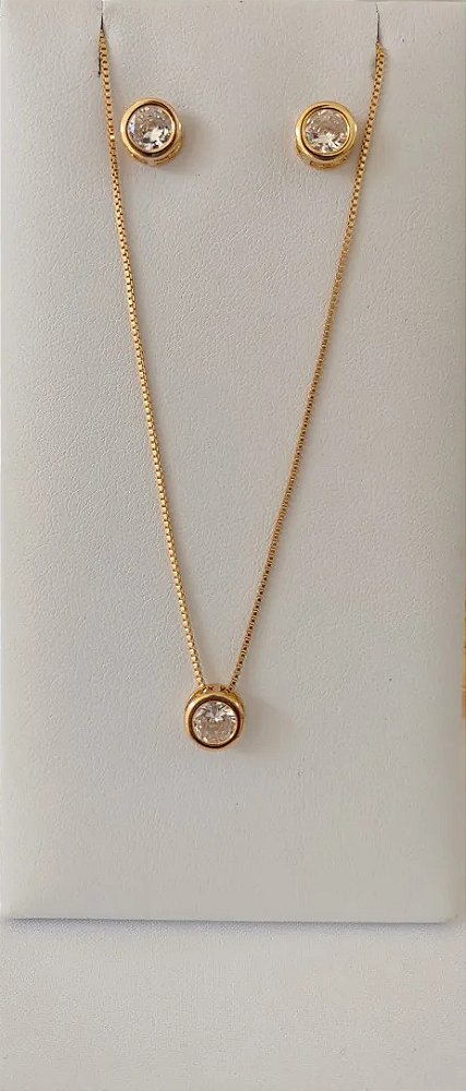 Conjunto Brilho Essencial - Sofisticação Minimalista