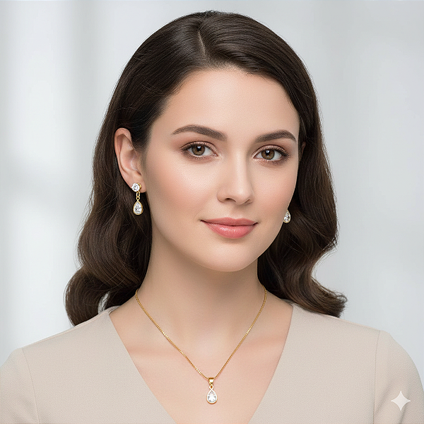 Conjunto Gota Orvalho de Luz