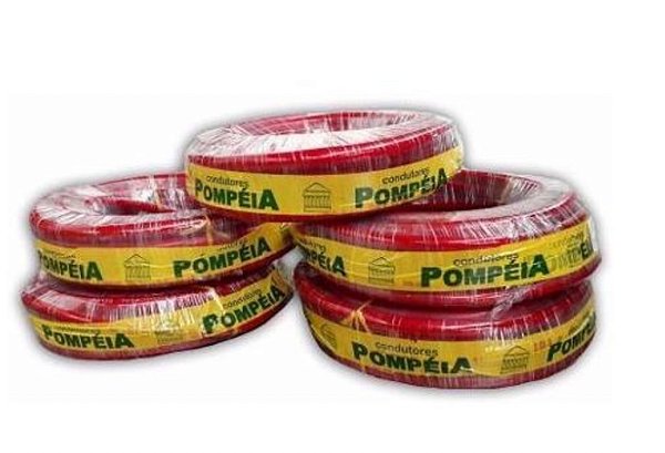 Cabo Fio 50mm Forca Som Automotivo Cobre Pompeia 12 Mts