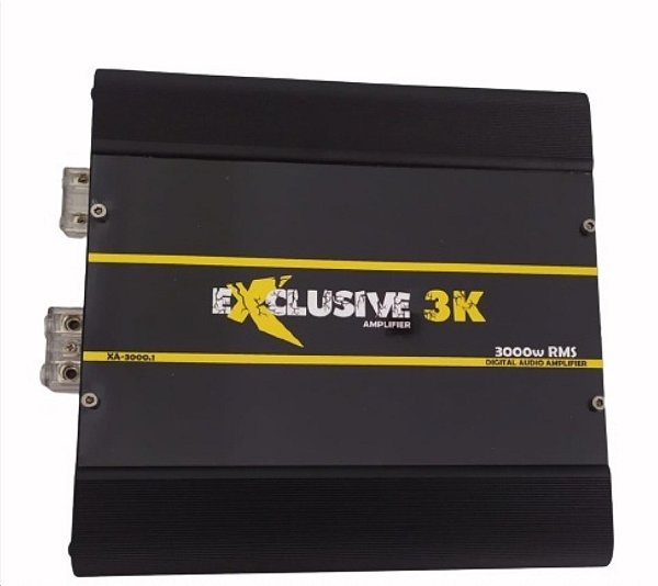 Modulo Amplificador Exclusive 3000 3k