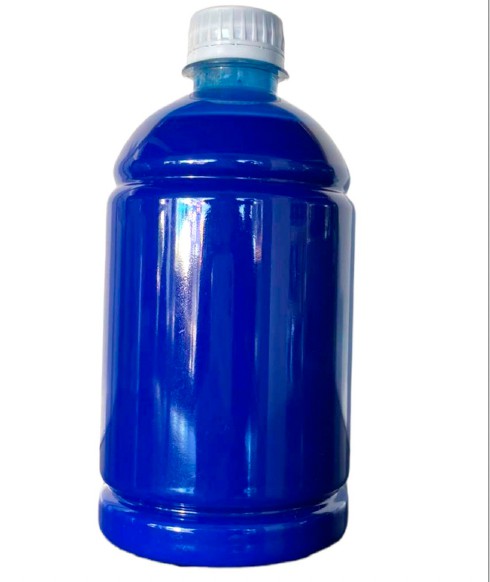 Tinta Fluorescentes Polyester Azul Escuro