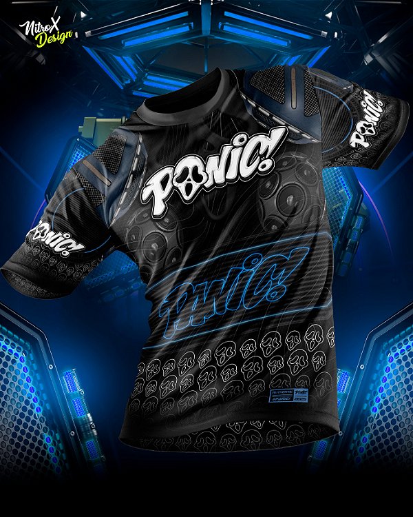 CAMISETA PANIC OFICIAL