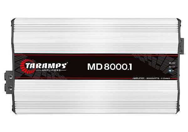 AMPLIF. CLASS D MD 8000.1 2OHMS