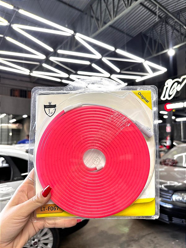 FITA DE LED NEON ROSA 5 METROS