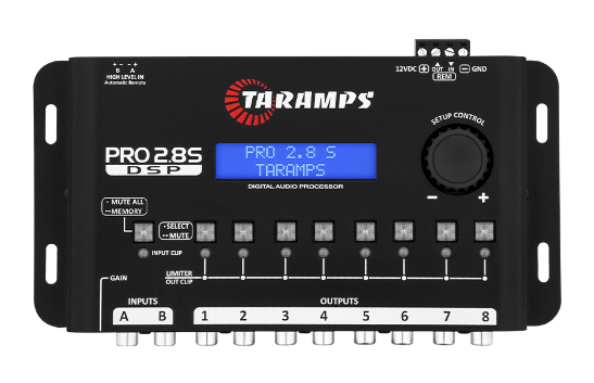 PROCESSADOR PRO 2.8S PRETO TARAMPS