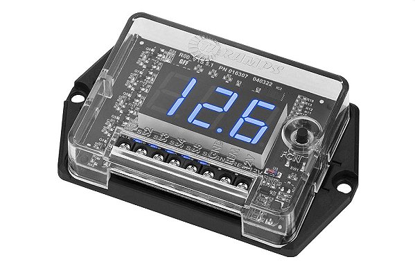 Voltímetro TARAMPS VTS 5.1