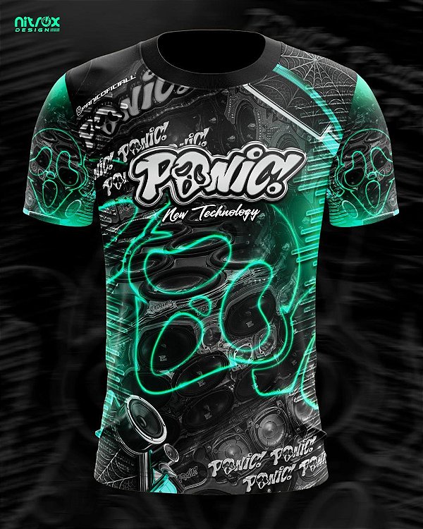 CAMISETA PANIC