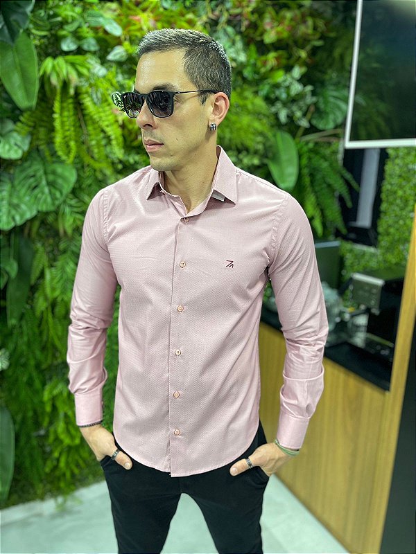 Camisa Social R. Almeida