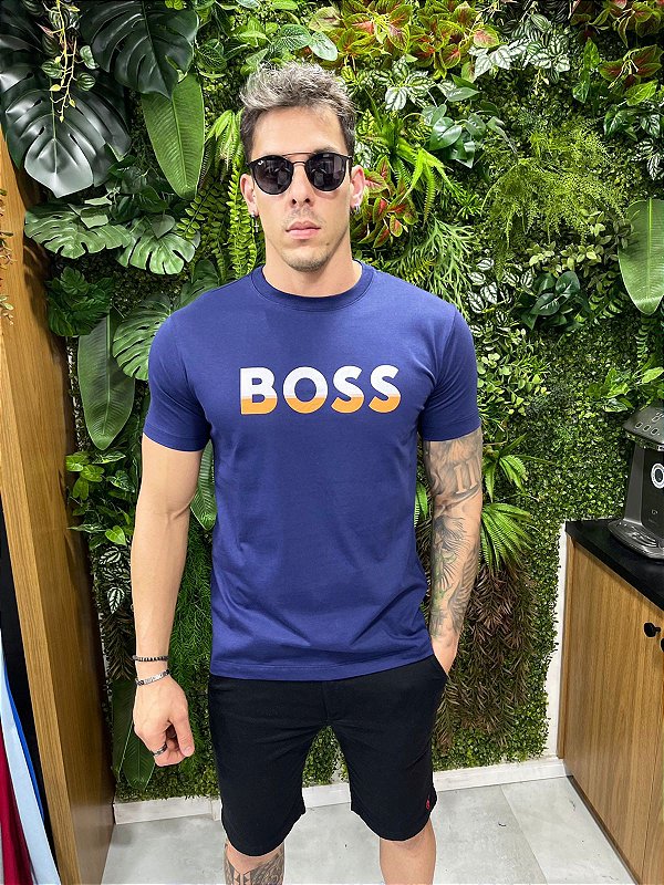 Camiseta Boss