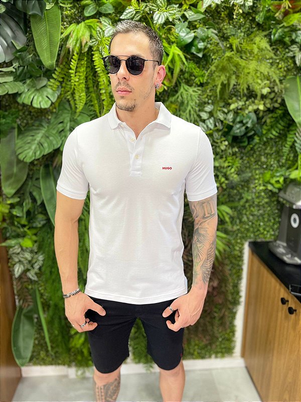 Camisa Polo Hugo