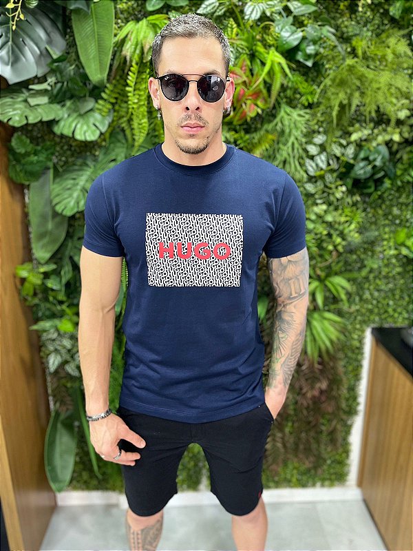 Camiseta H. Boss