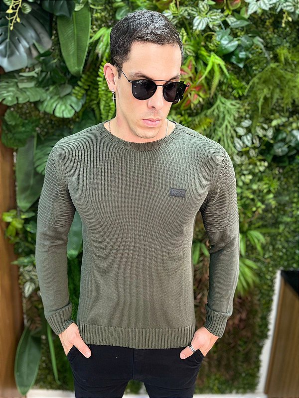 Suéter Tricot Boss