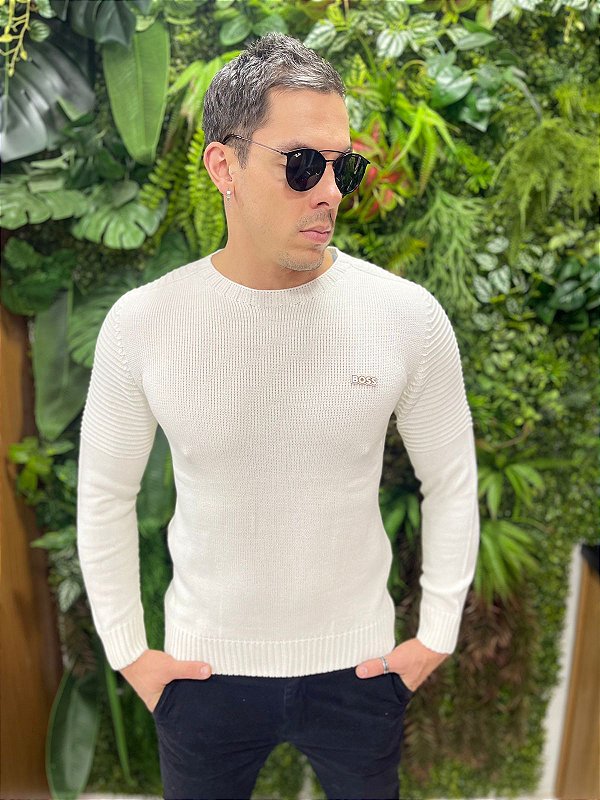 Suéter Tricot Boss
