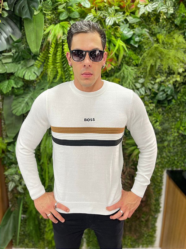 Suéter Tricot Boss