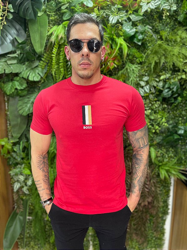 Camiseta Boss