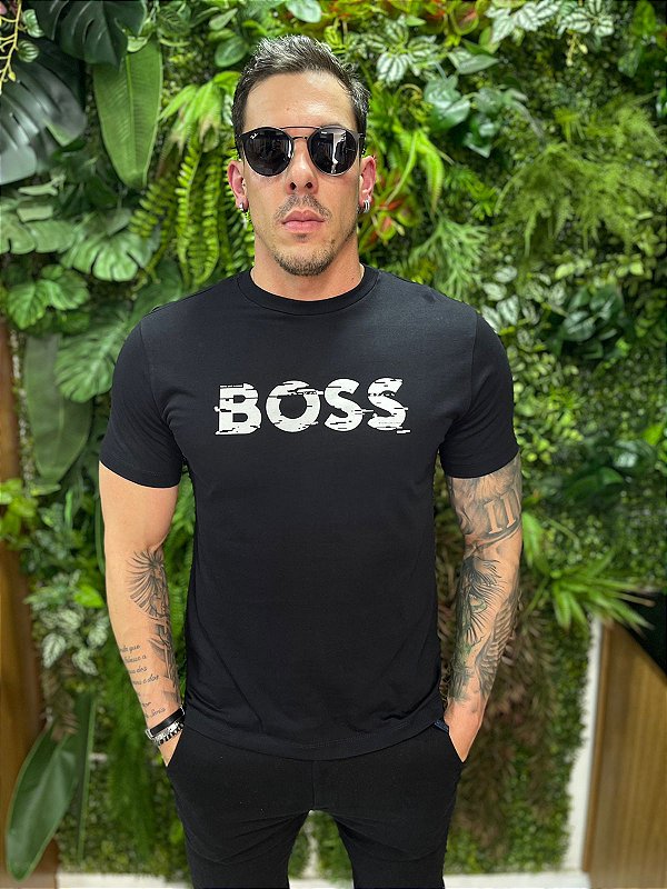 Camiseta Boss
