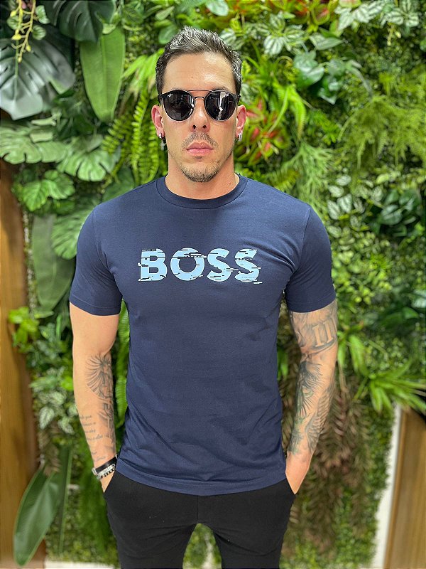 Camiseta Boss