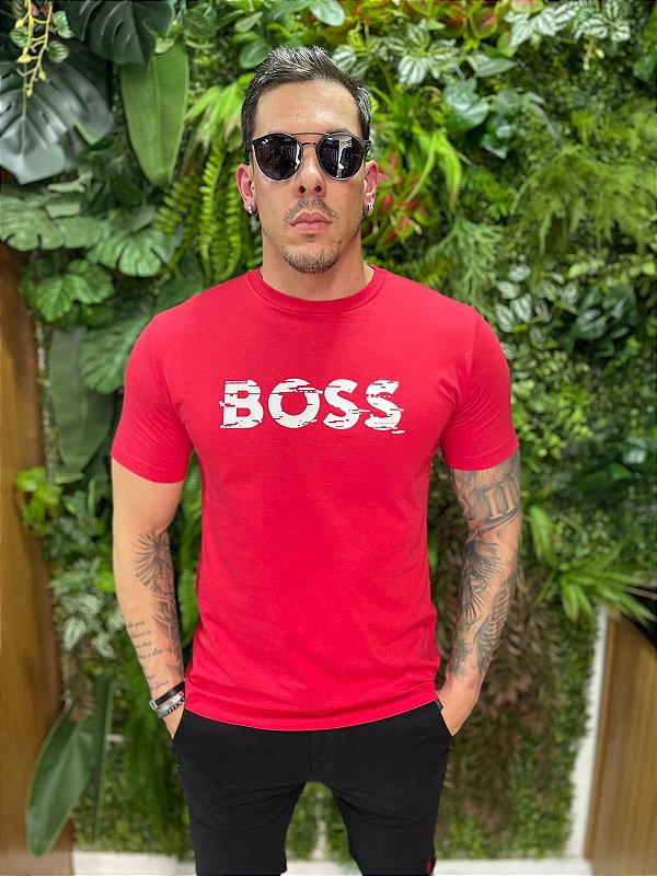 Camiseta Boss