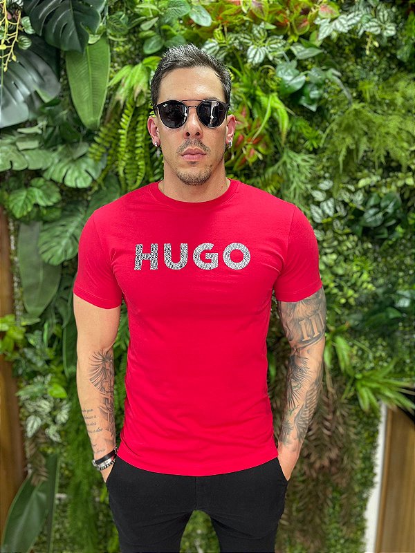 Camiseta Boss