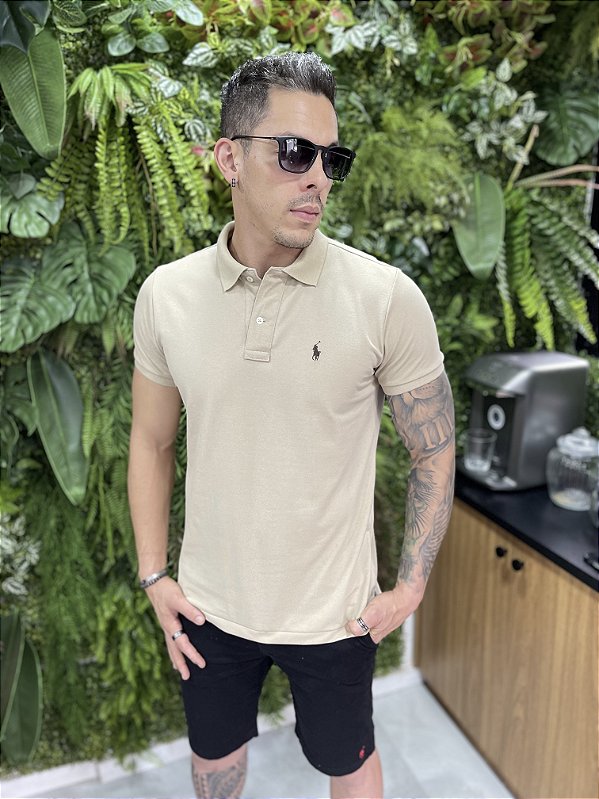 Camisa Gola Polo Ralph Lauren
