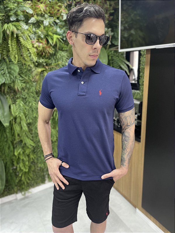 Camisa Gola Polo Ralph Lauren