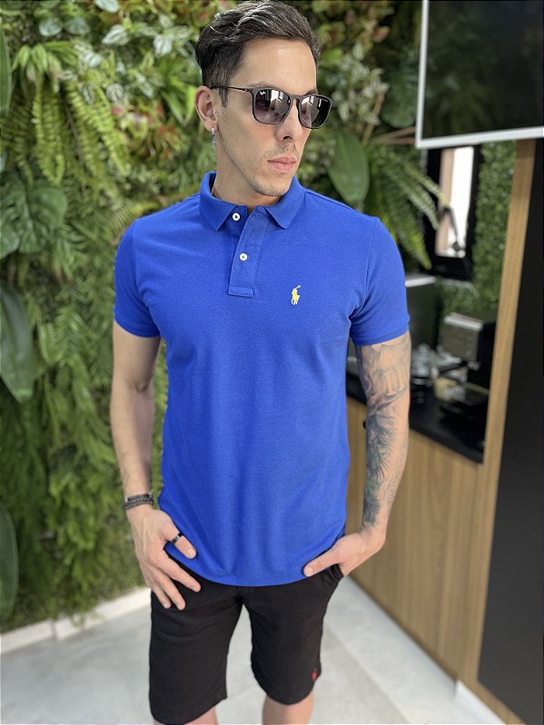Camisa Gola Polo Ralph Lauren