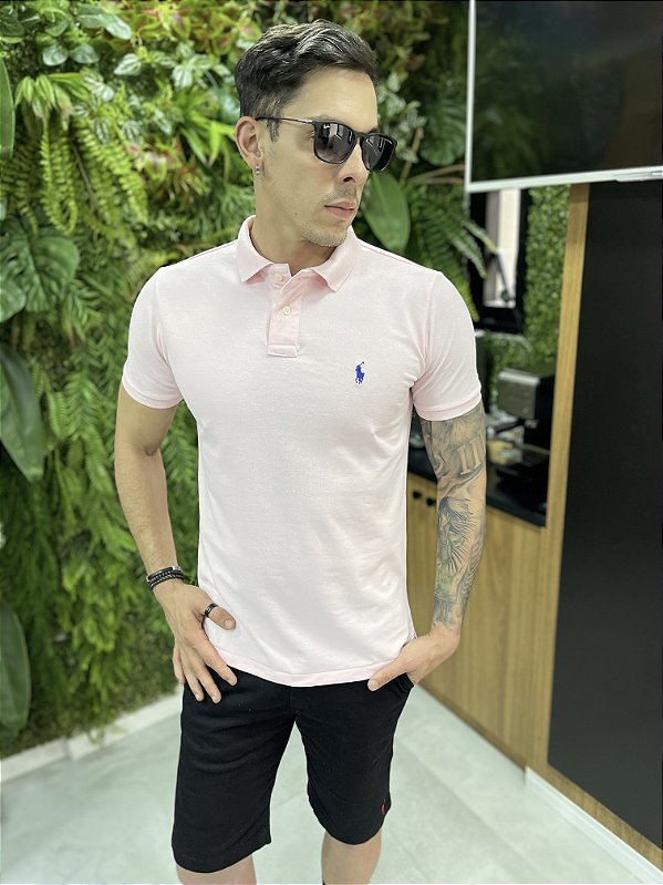 Camisa Gola Polo Ralph Lauren