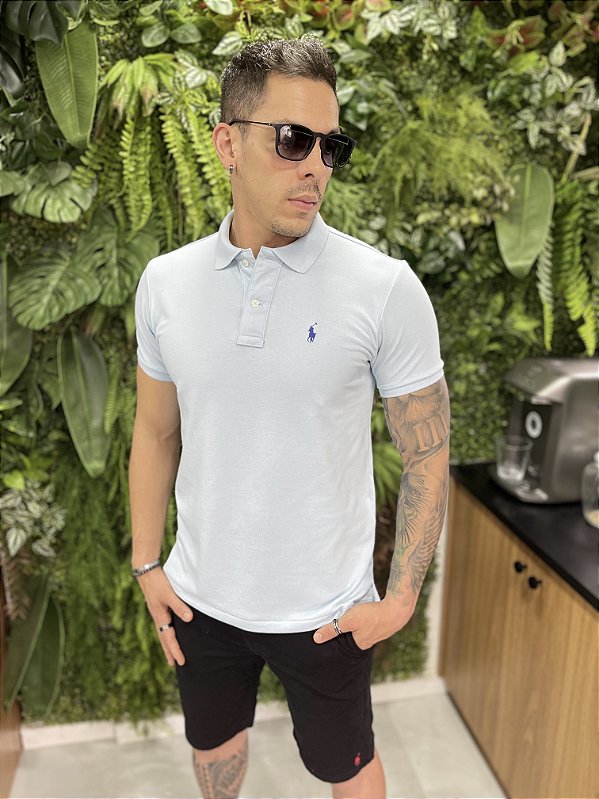 Camisa Gola Polo Ralph Lauren