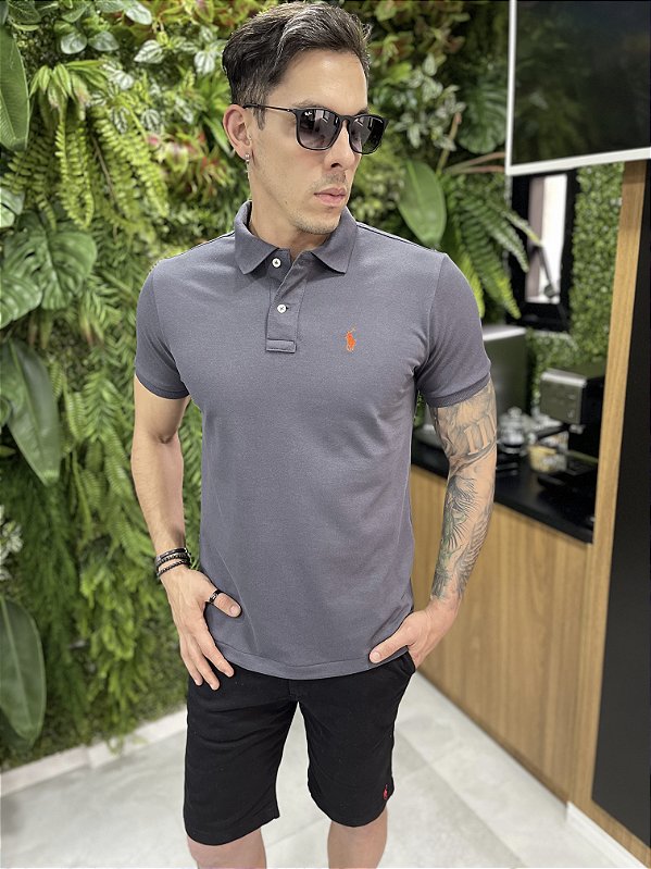 Camisa Gola Polo Ralph Lauren