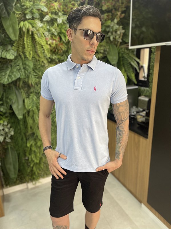 Camisa Gola Polo Ralph Lauren