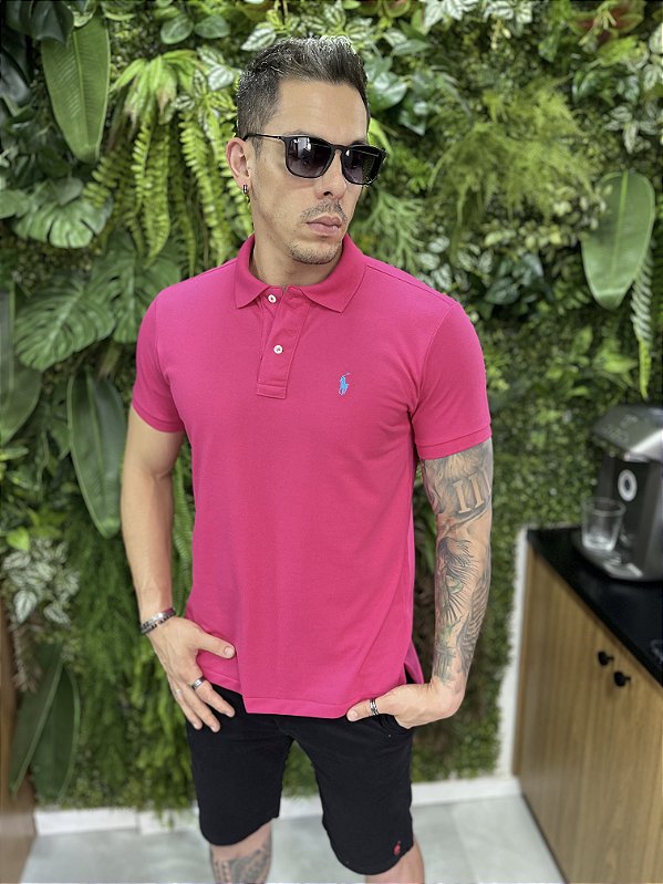 Camisa Gola Polo Ralph Lauren