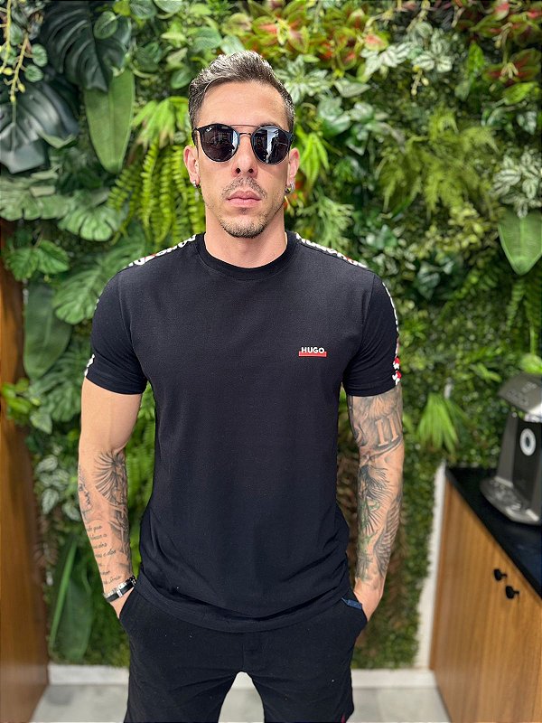 Camiseta estampada Boss