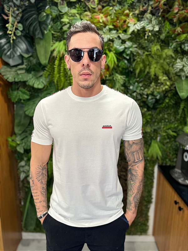 Camiseta estampada Boss