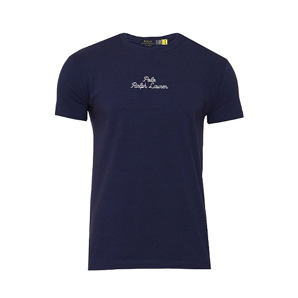 Camiseta Básica Ralph Lauren