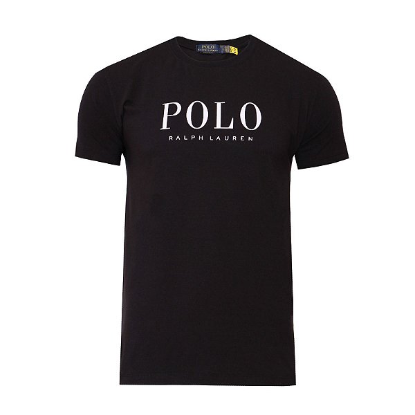 Camiseta Básica Ralph Lauren