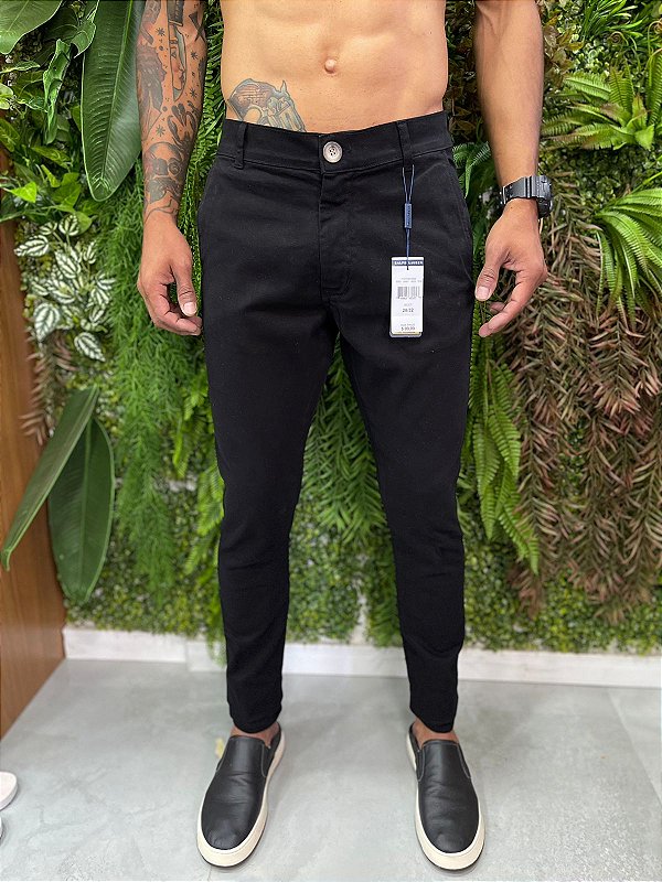 Calça de sarja Ralph Lauren
