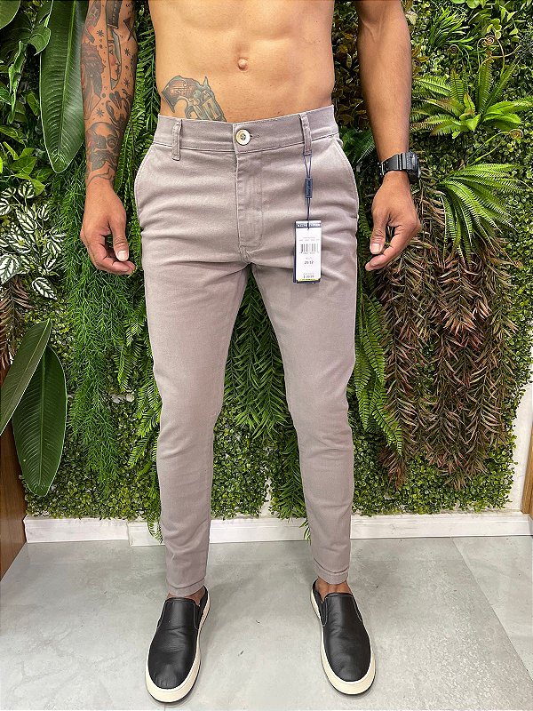 Calça de sarja Ralph Lauren