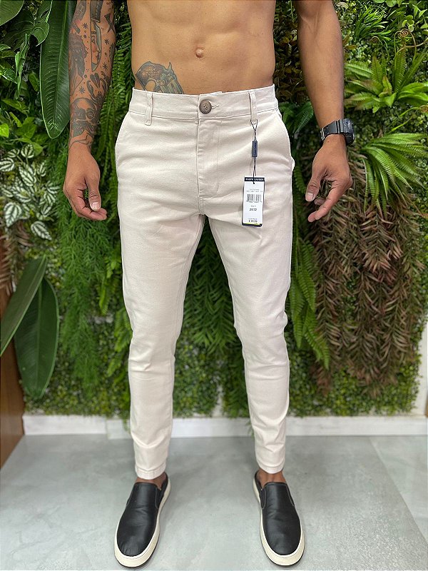 Calça de sarja Ralph Lauren