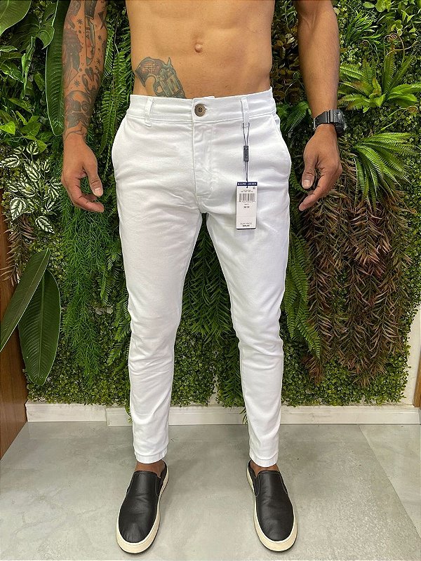 Calça de sarja Ralph Lauren