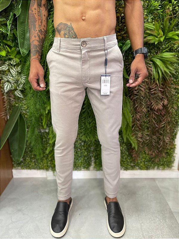 Calça de sarja Ralph Lauren