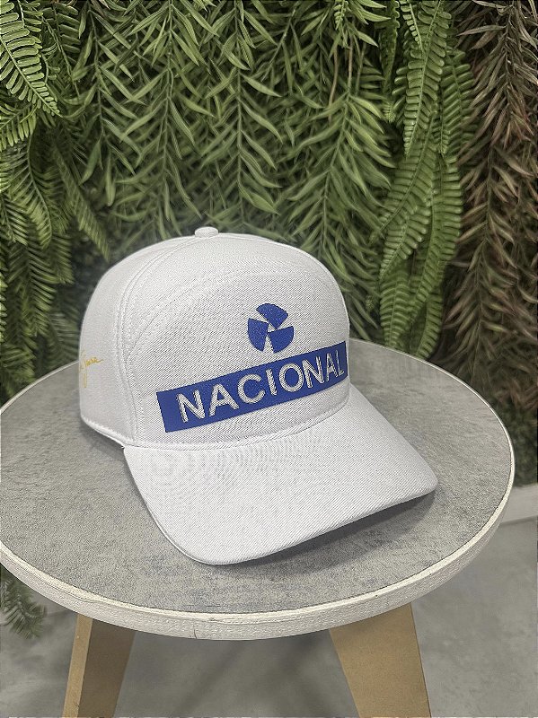 Boné Nacional Ayrton Senna